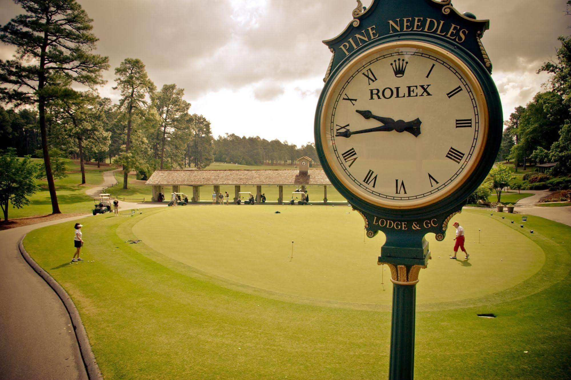Pine Needles Lodge & Golf Club Southern Pines Luaran gambar