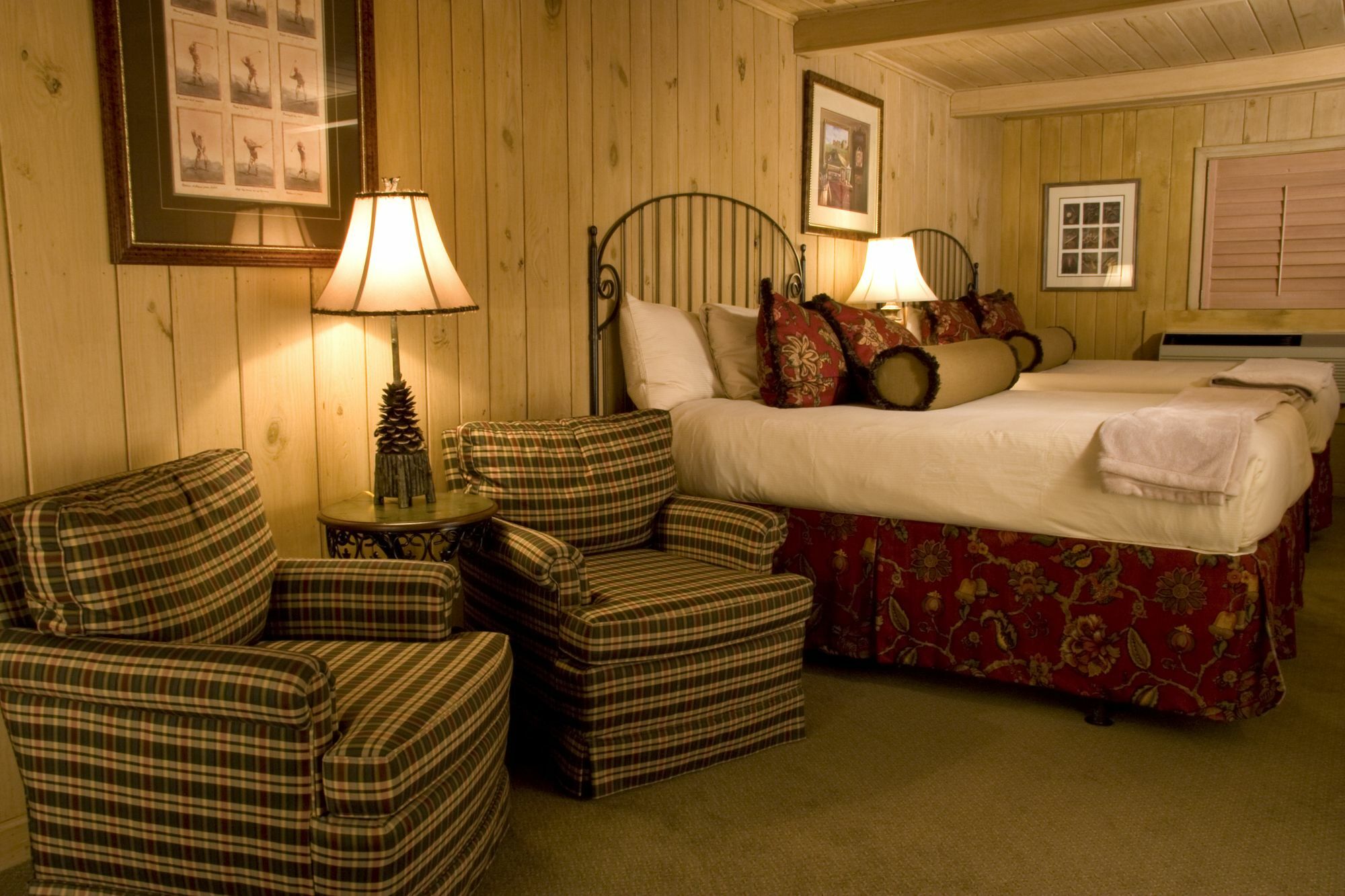 Pine Needles Lodge & Golf Club Southern Pines Luaran gambar