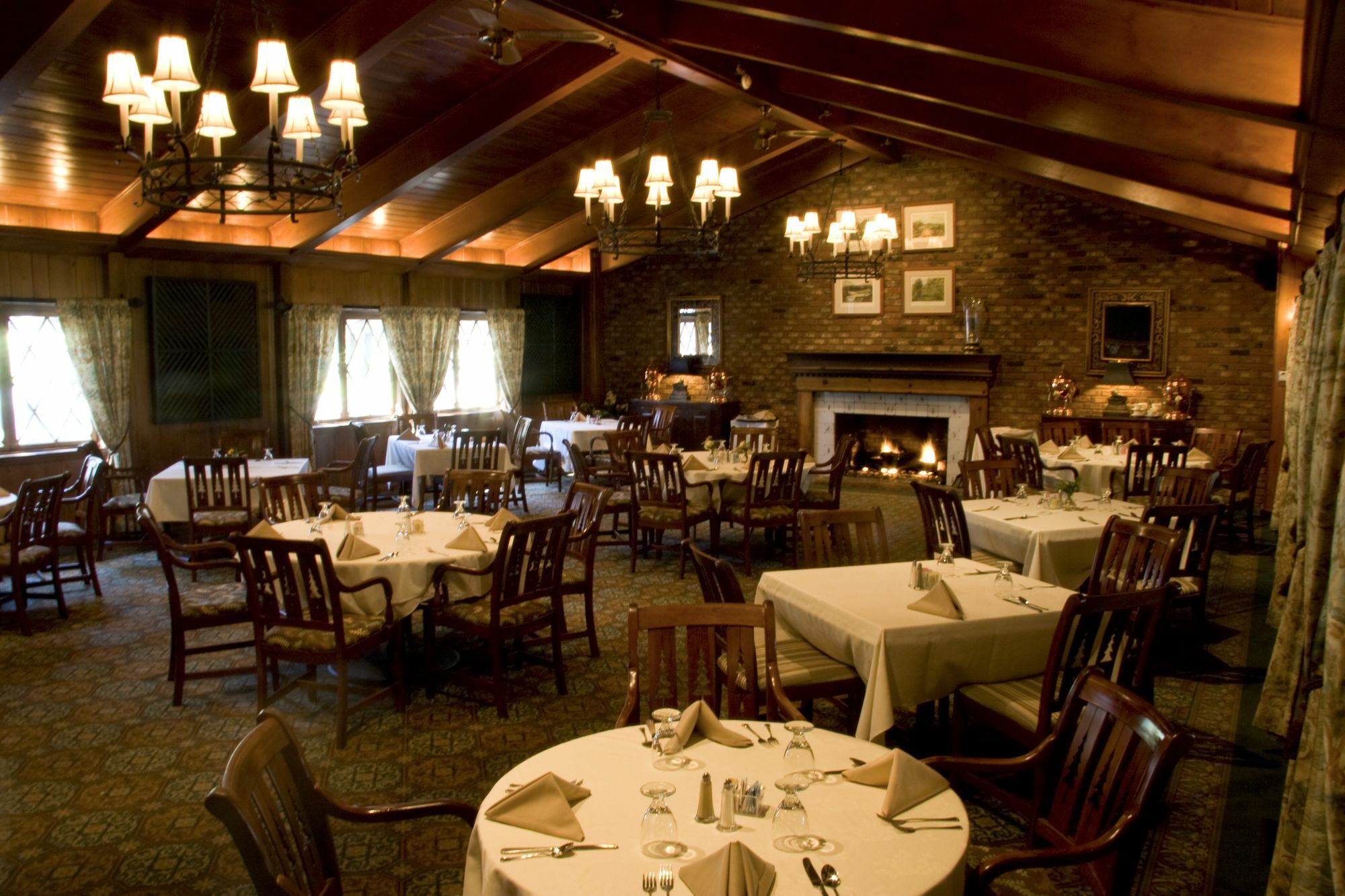 Pine Needles Lodge & Golf Club Southern Pines Luaran gambar