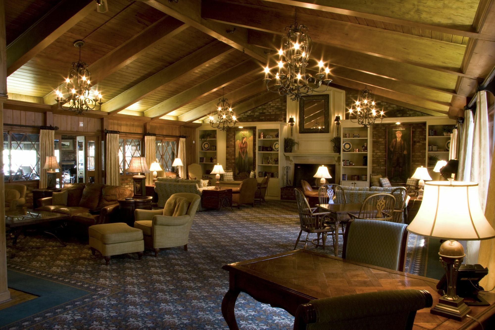 Pine Needles Lodge & Golf Club Southern Pines Luaran gambar