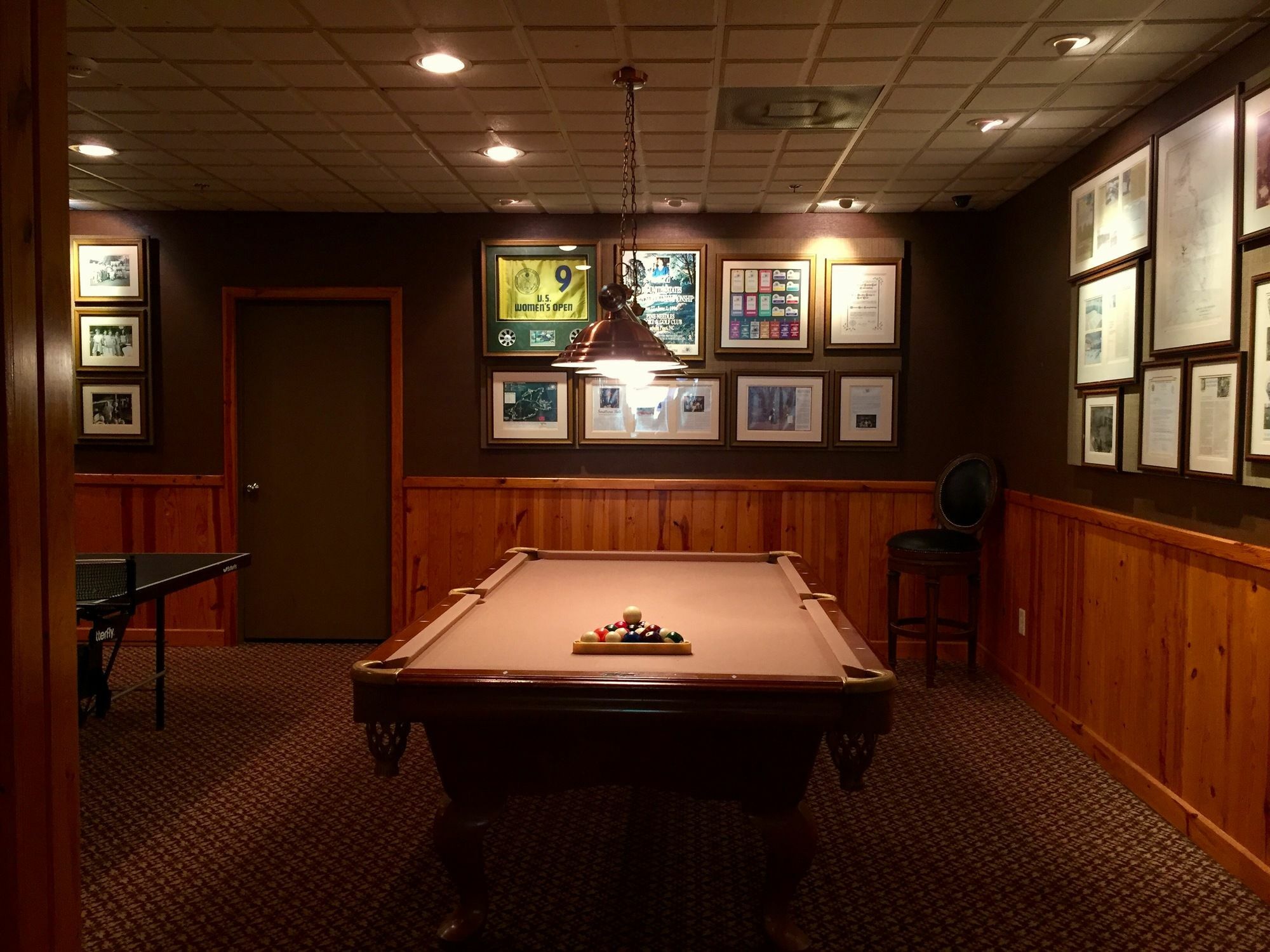 Pine Needles Lodge & Golf Club Southern Pines Luaran gambar