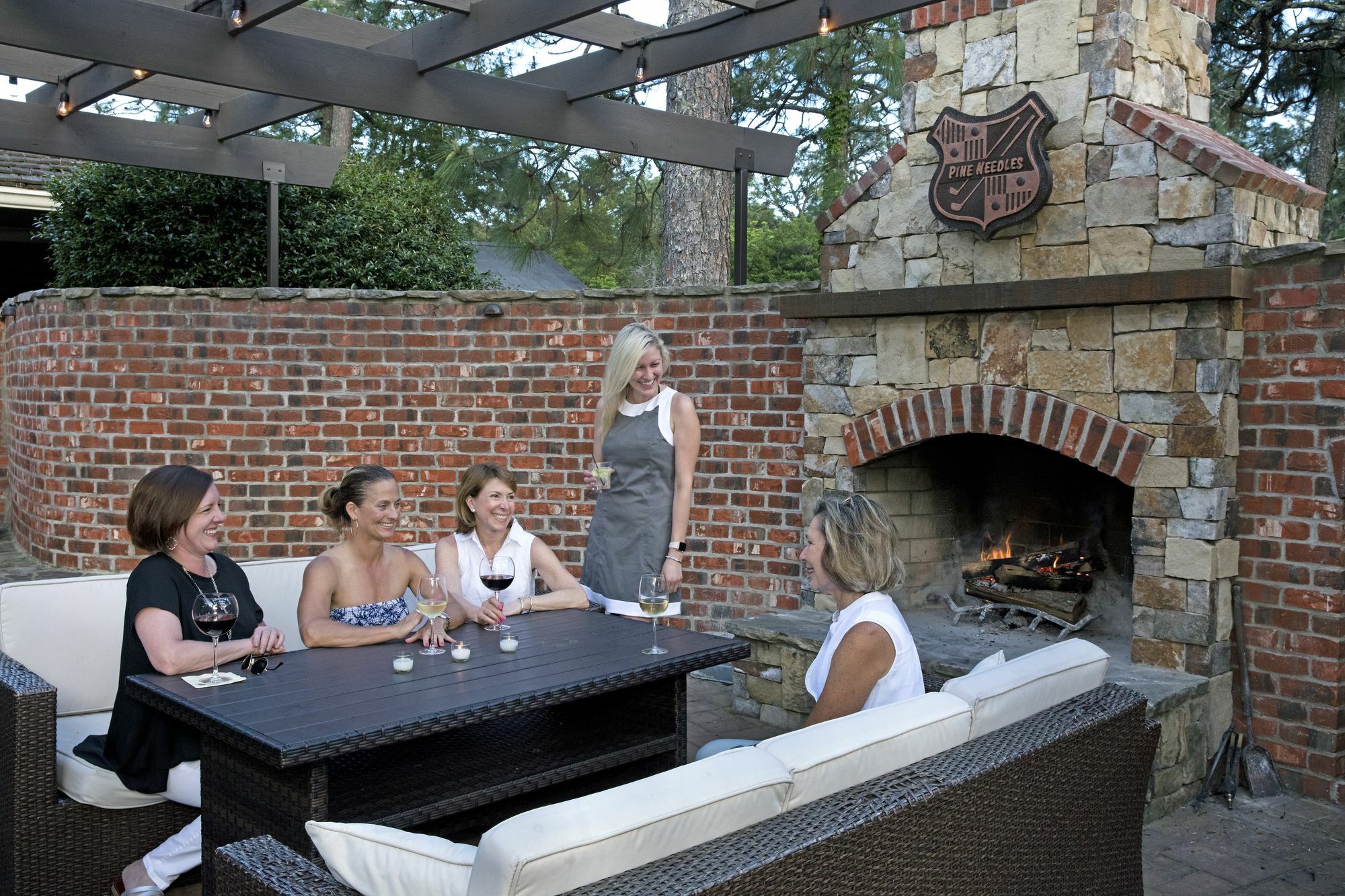 Pine Needles Lodge & Golf Club Southern Pines Luaran gambar